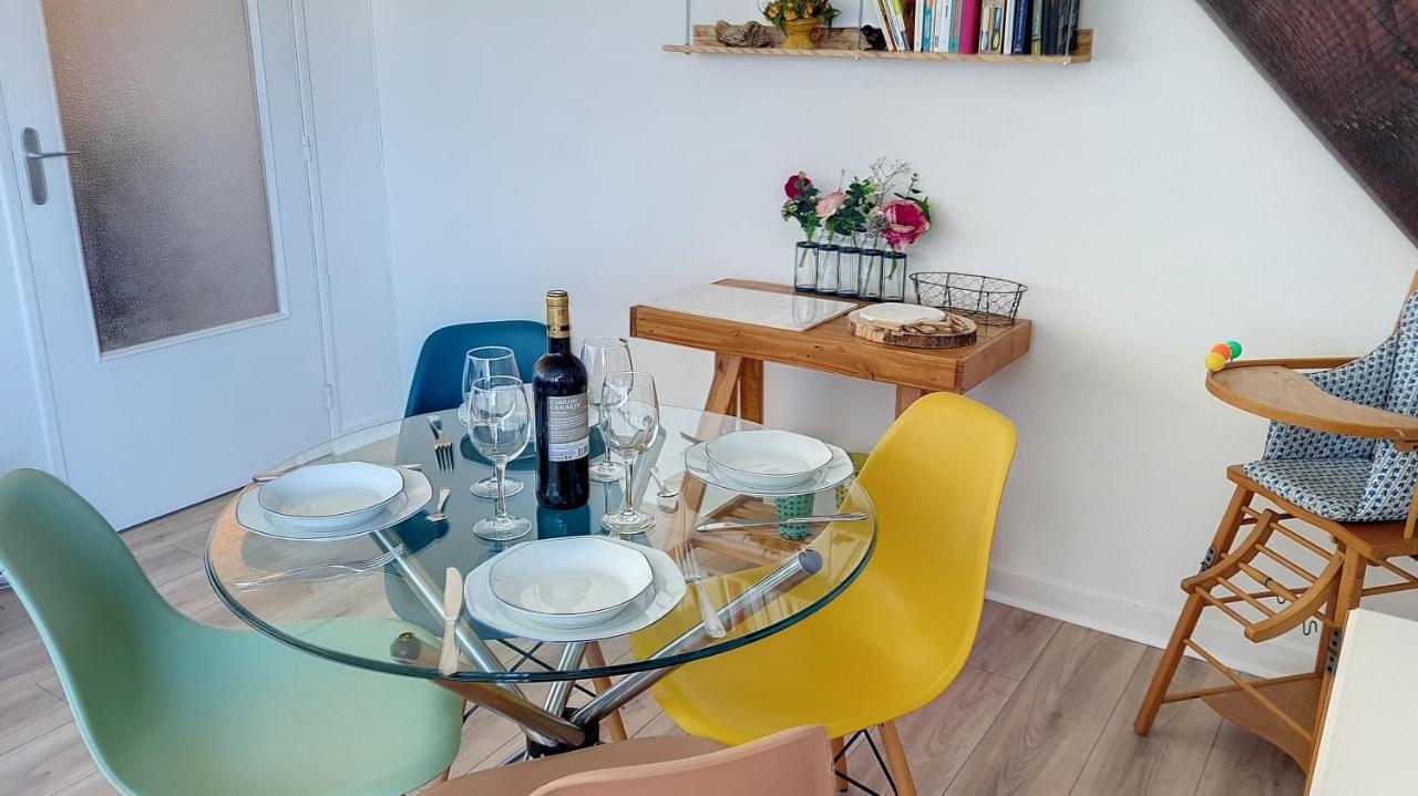 La Belle Vie Smb Ouistreham Apartment Exterior foto