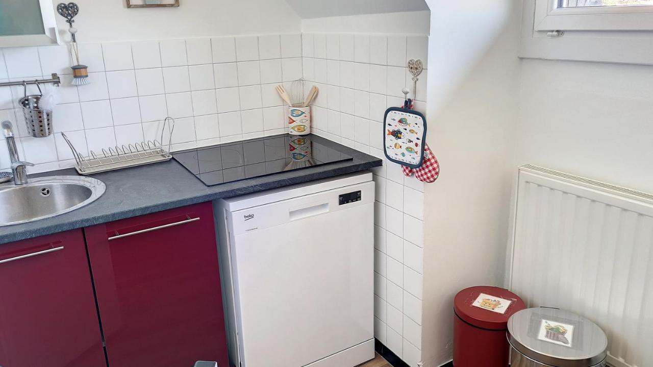 La Belle Vie Smb Ouistreham Apartment Exterior foto