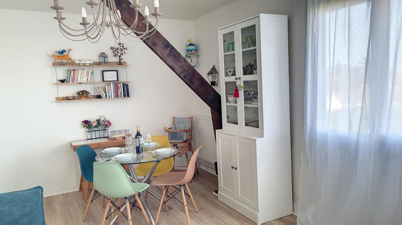 La Belle Vie Smb Ouistreham Apartment Exterior foto