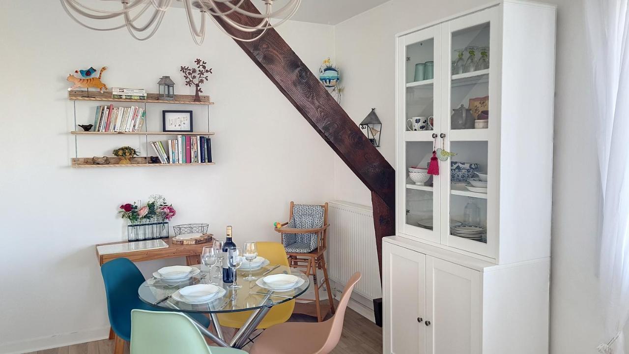 La Belle Vie Smb Ouistreham Apartment Exterior foto